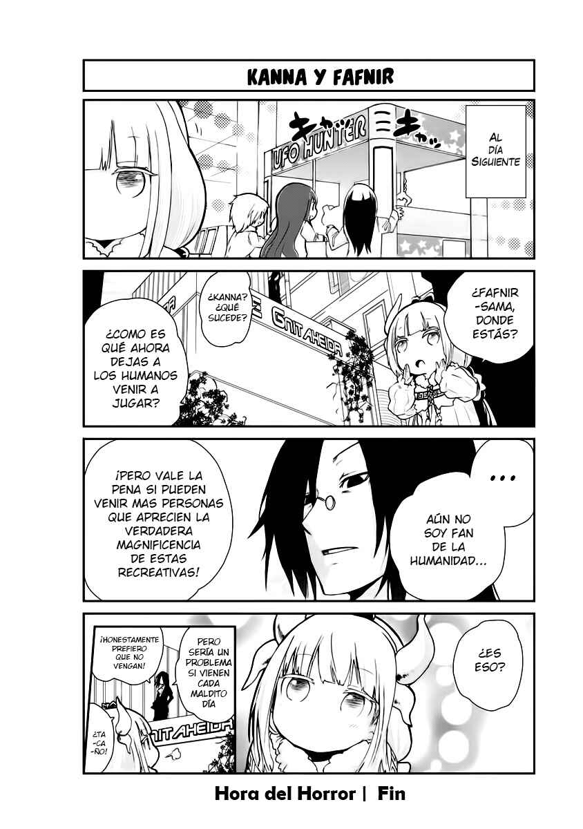 Kobayashi-san Chi no Maid Dragon - Kanna no Nichijou Chapter 8 - Page 14