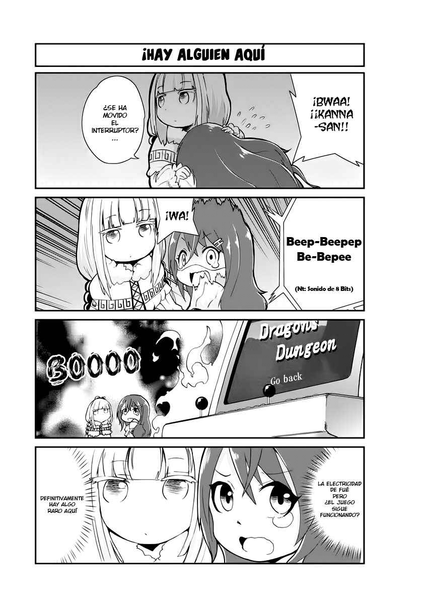 Kobayashi-san Chi no Maid Dragon - Kanna no Nichijou Chapter 8 - Page 7