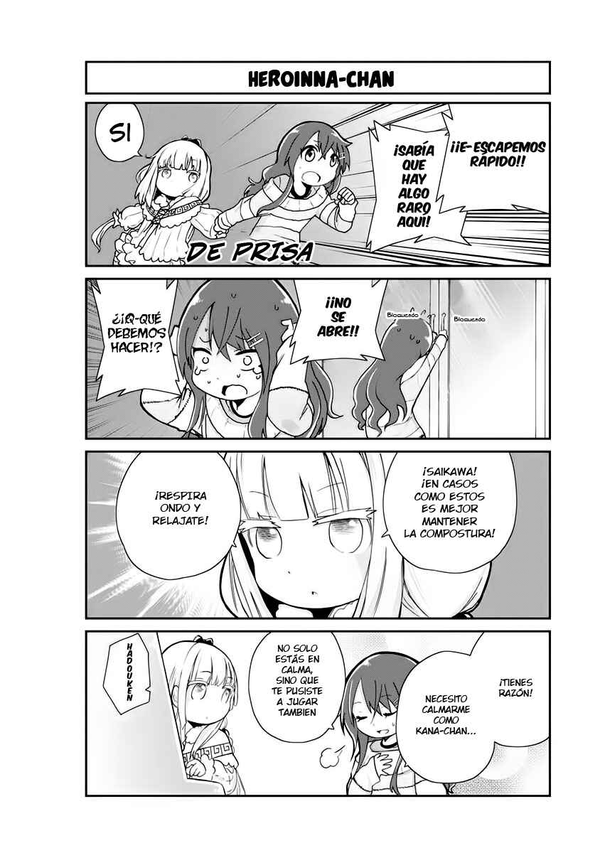 Kobayashi-san Chi no Maid Dragon - Kanna no Nichijou Chapter 8 - Page 8