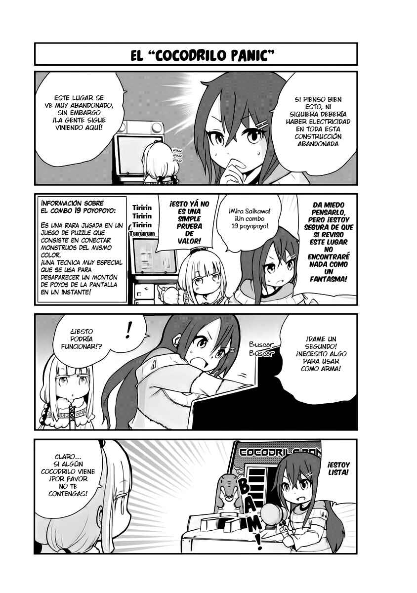 Kobayashi-san Chi no Maid Dragon - Kanna no Nichijou Chapter 8 - Page 9