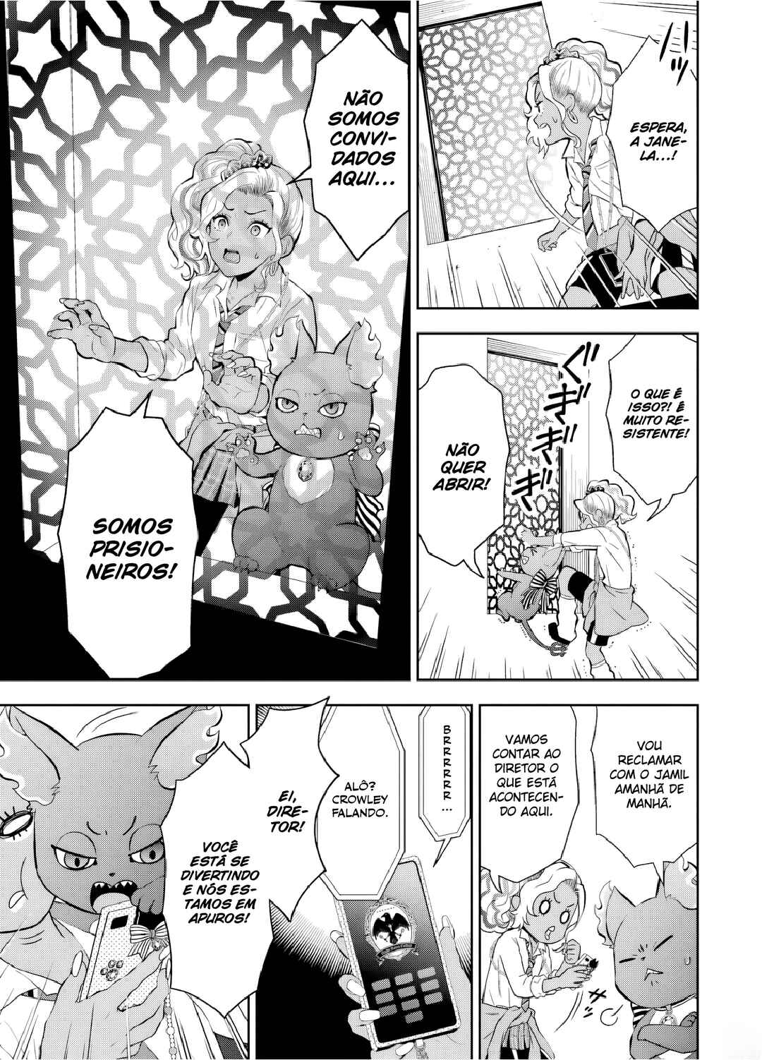 Disney Twisted Wonderland: The Comic—Episode of Scarabia Chapter 4 - Page 15