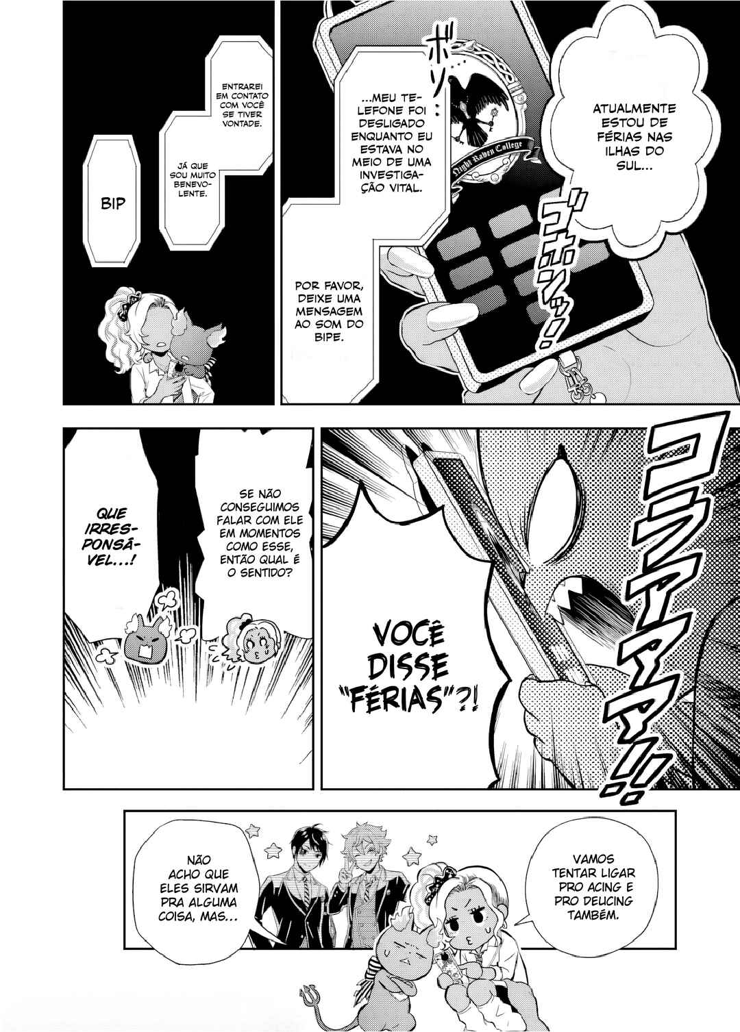 Disney Twisted Wonderland: The Comic—Episode of Scarabia Chapter 4 - Page 16