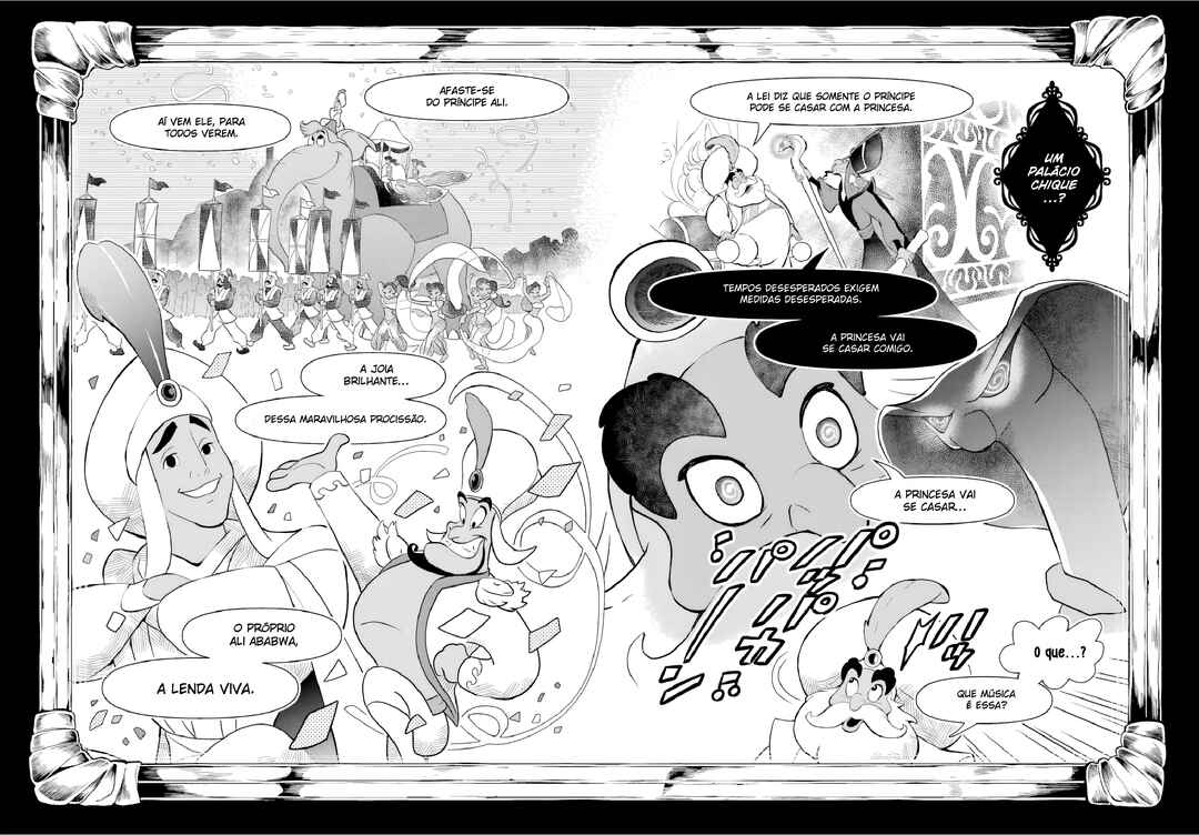 Disney Twisted Wonderland: The Comic—Episode of Scarabia Chapter 4 - Page 18