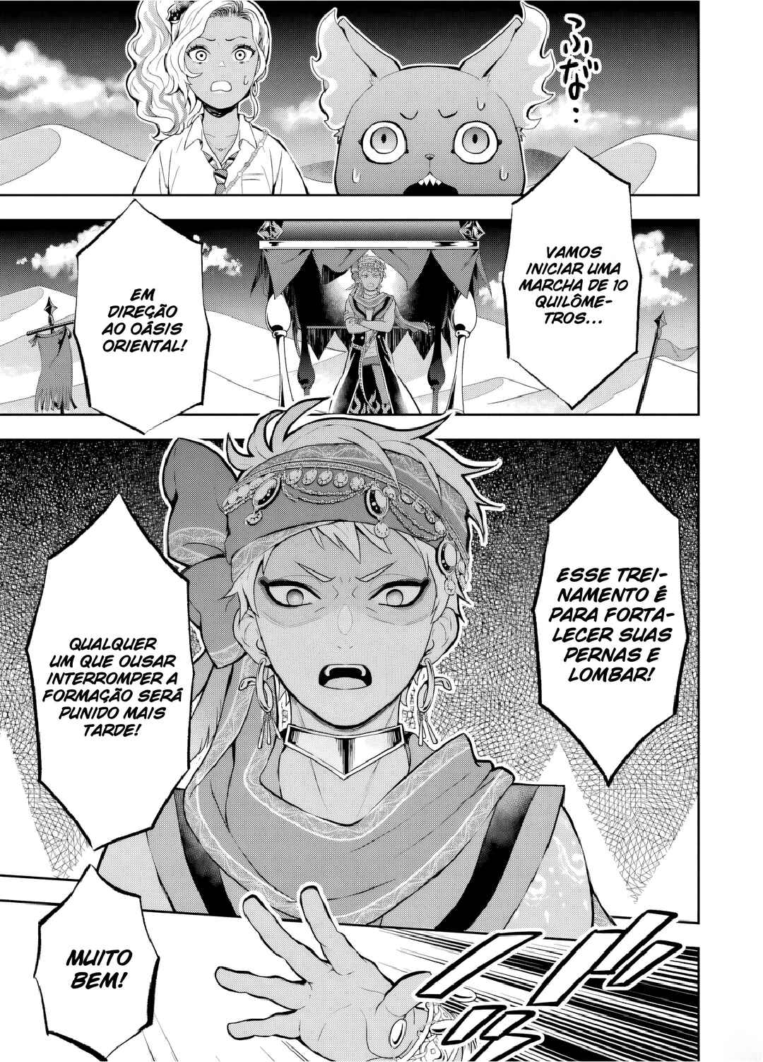 Disney Twisted Wonderland: The Comic—Episode of Scarabia Chapter 4 - Page 20
