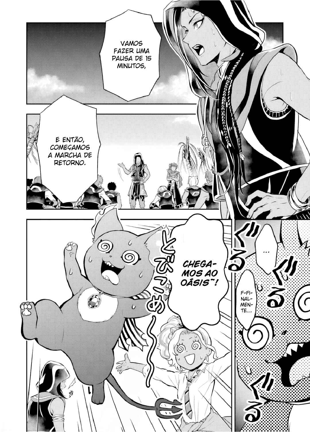 Disney Twisted Wonderland: The Comic—Episode of Scarabia Chapter 4 - Page 24