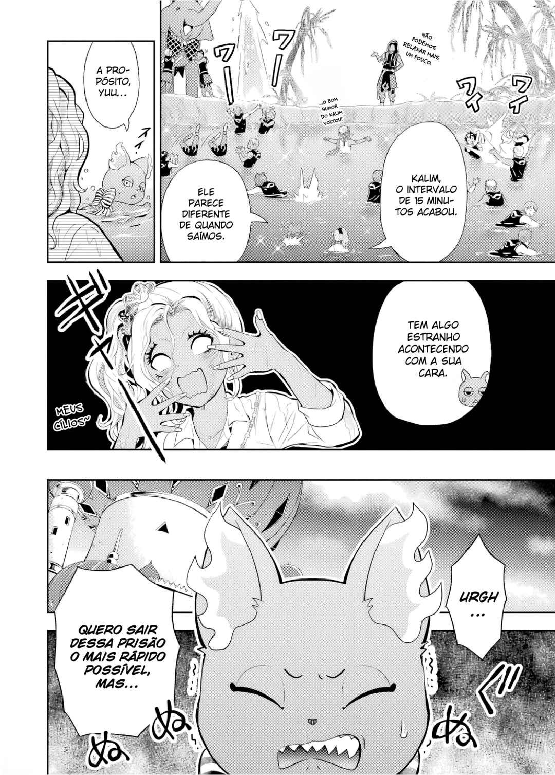 Disney Twisted Wonderland: The Comic—Episode of Scarabia Chapter 4 - Page 32