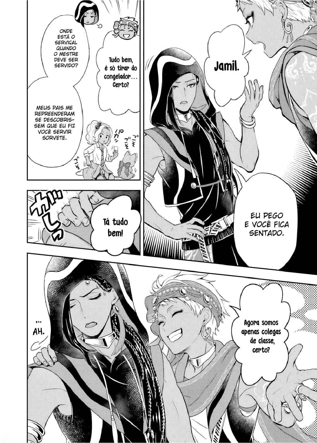 Disney Twisted Wonderland: The Comic—Episode of Scarabia Chapter 4 - Page 34