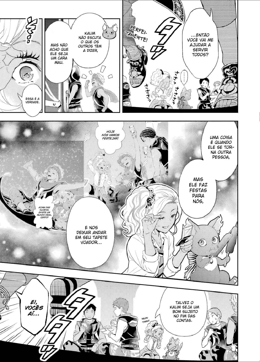 Disney Twisted Wonderland: The Comic—Episode of Scarabia Chapter 4 - Page 35