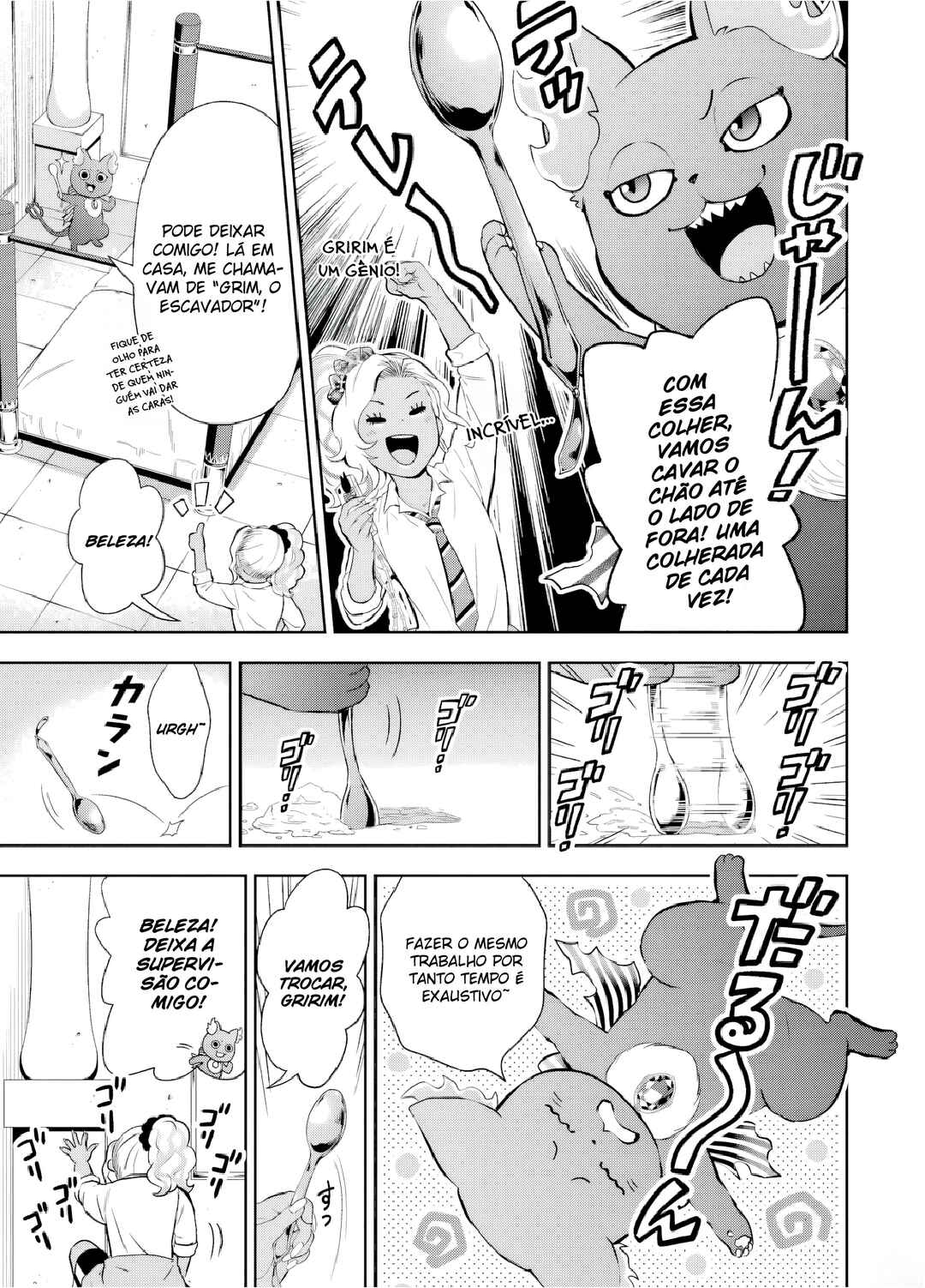 Disney Twisted Wonderland: The Comic—Episode of Scarabia Chapter 4 - Page 39
