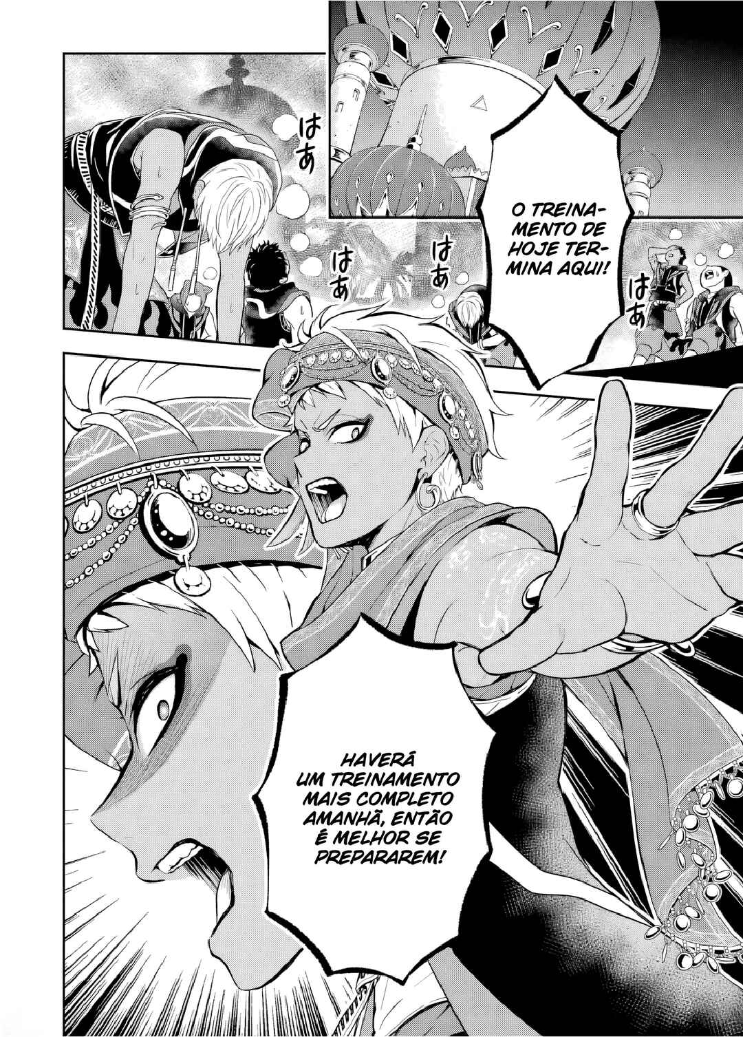 Disney Twisted Wonderland: The Comic—Episode of Scarabia Chapter 4 - Page 4