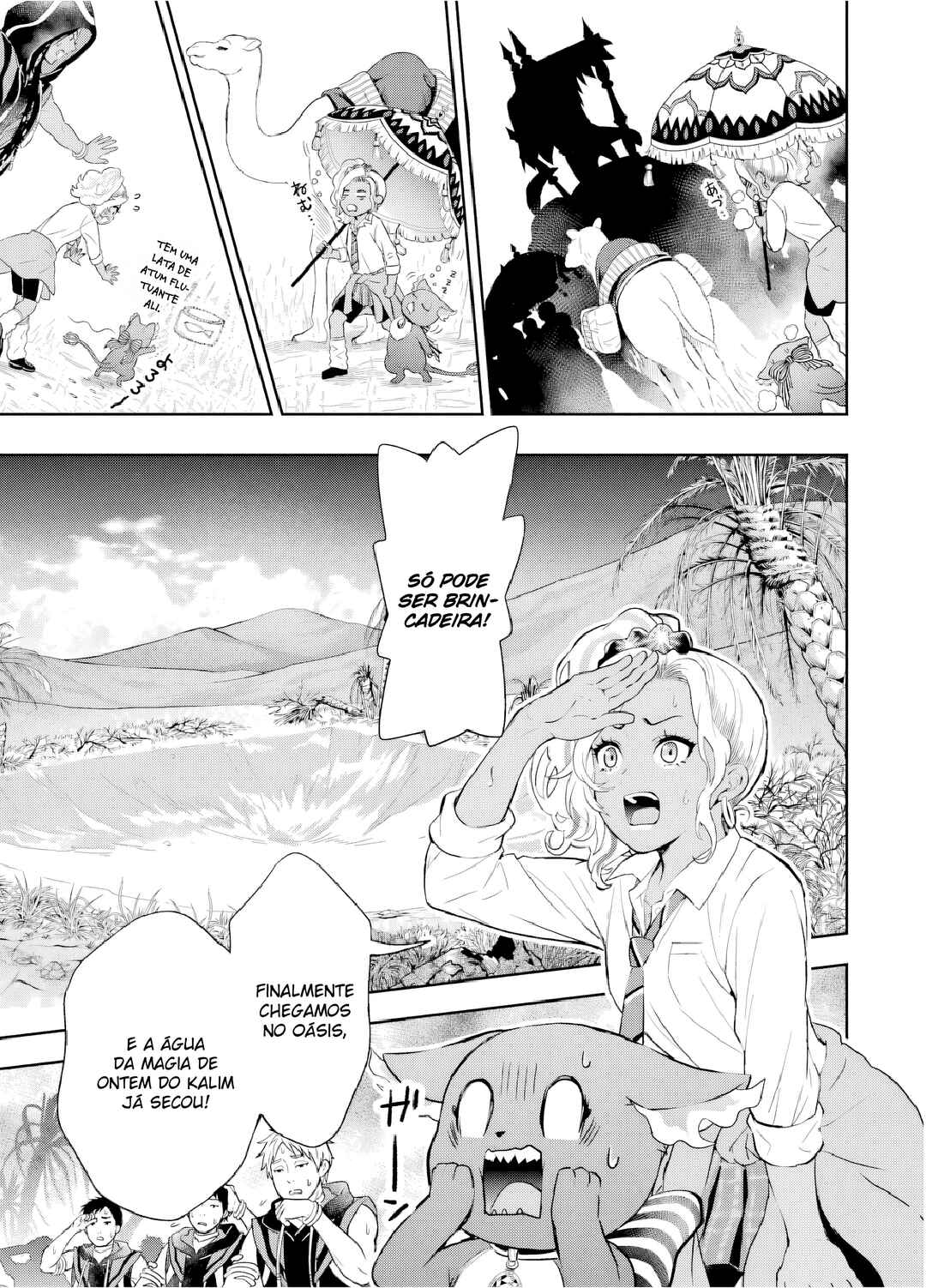 Disney Twisted Wonderland: The Comic—Episode of Scarabia Chapter 4 - Page 41