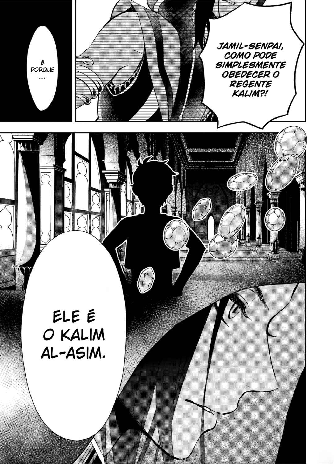 Disney Twisted Wonderland: The Comic—Episode of Scarabia Chapter 4 - Page 47
