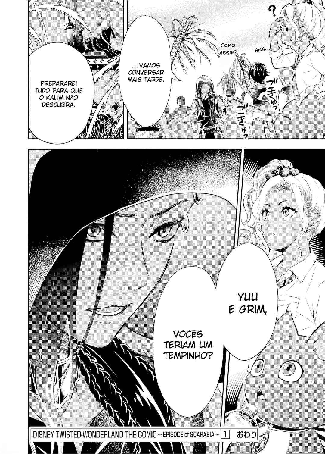 Disney Twisted Wonderland: The Comic—Episode of Scarabia Chapter 4 - Page 48