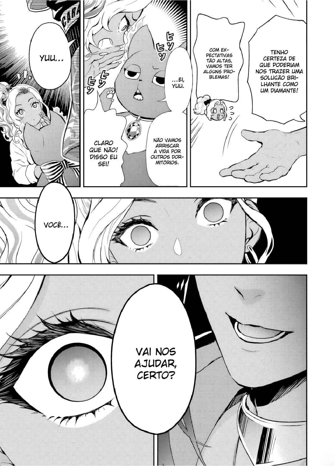 Disney Twisted Wonderland: The Comic—Episode of Scarabia Chapter 4 - Page 9
