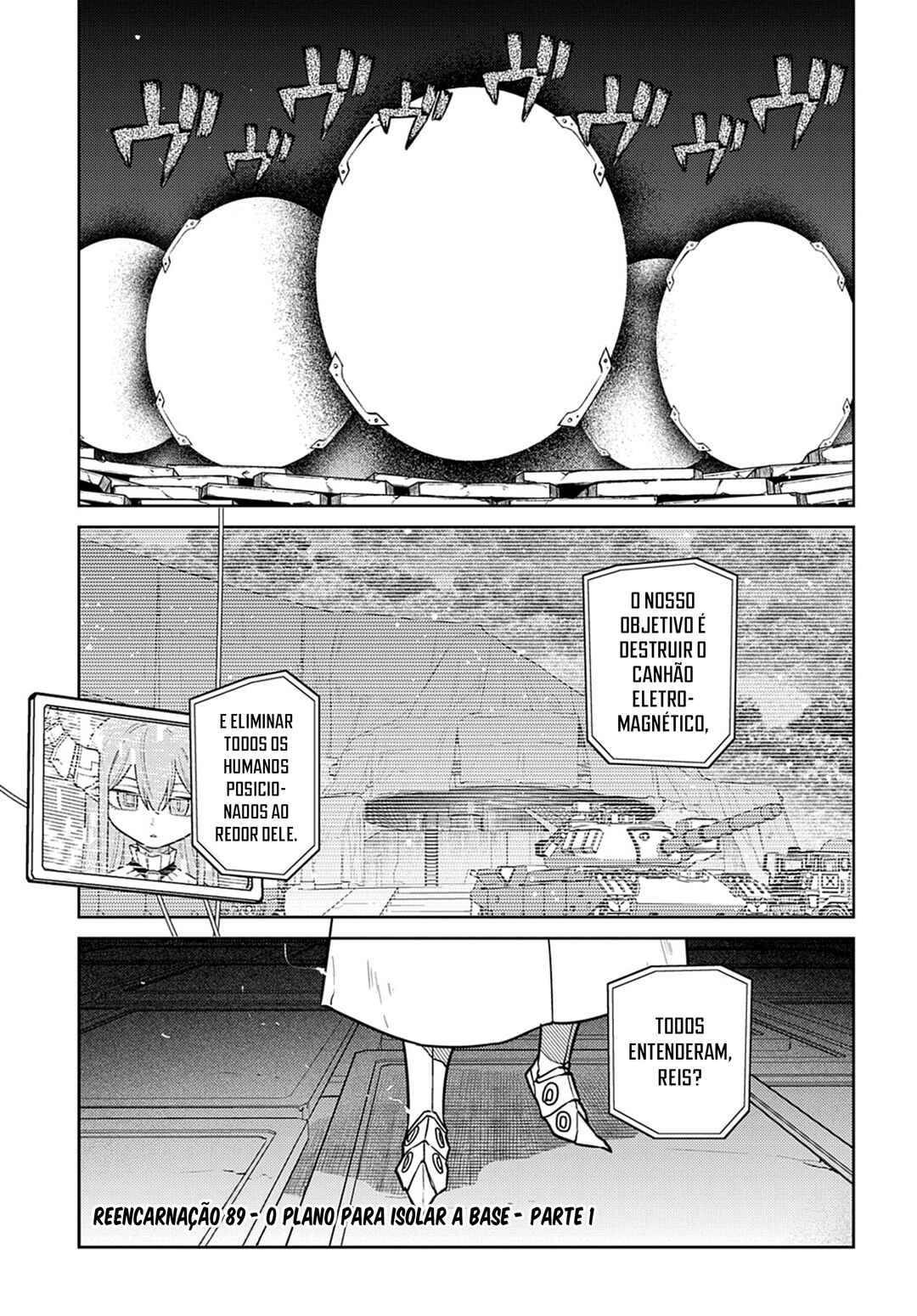 Reincarnation no Kaben Chapter 89 - Page 2