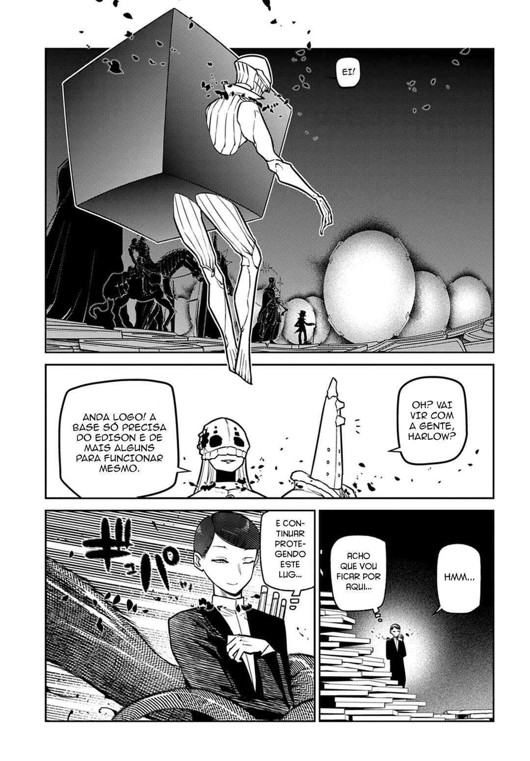Reincarnation no Kaben Chapter 89 - Page 5