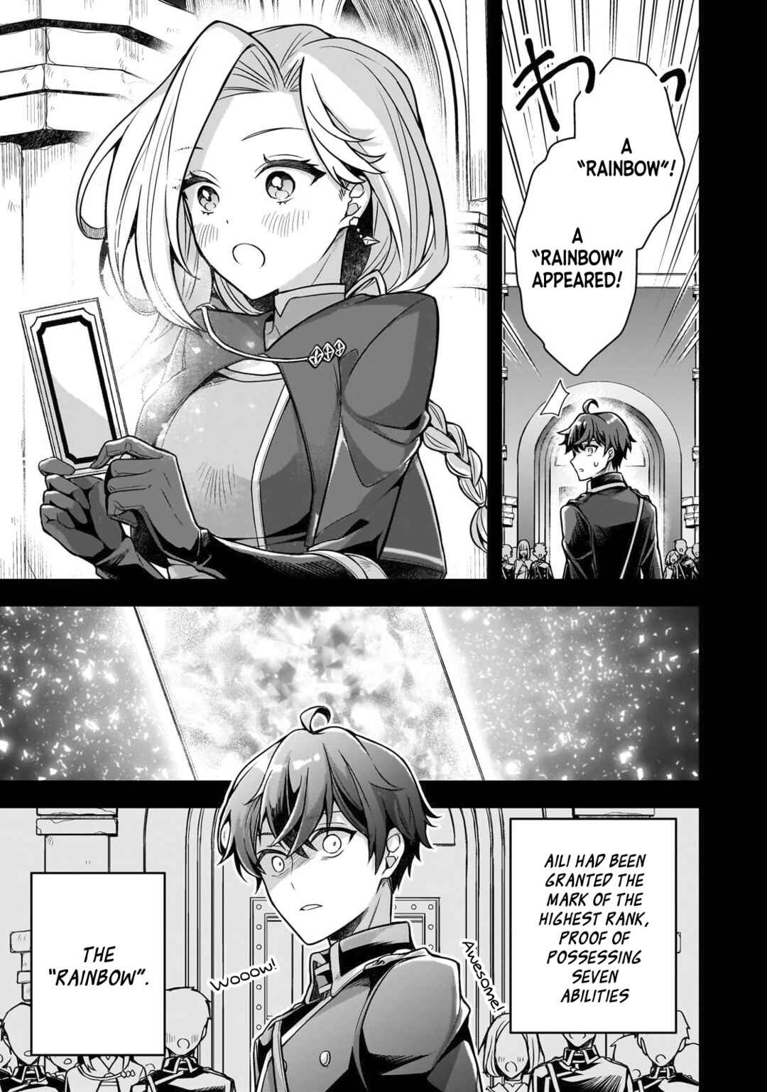 Kougekiryoku Zero Kara Hajimeru Kenseitan Chapter 10 - Page 18