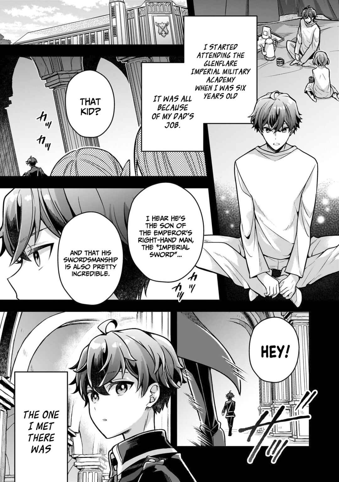 Kougekiryoku Zero Kara Hajimeru Kenseitan Chapter 10 - Page 2