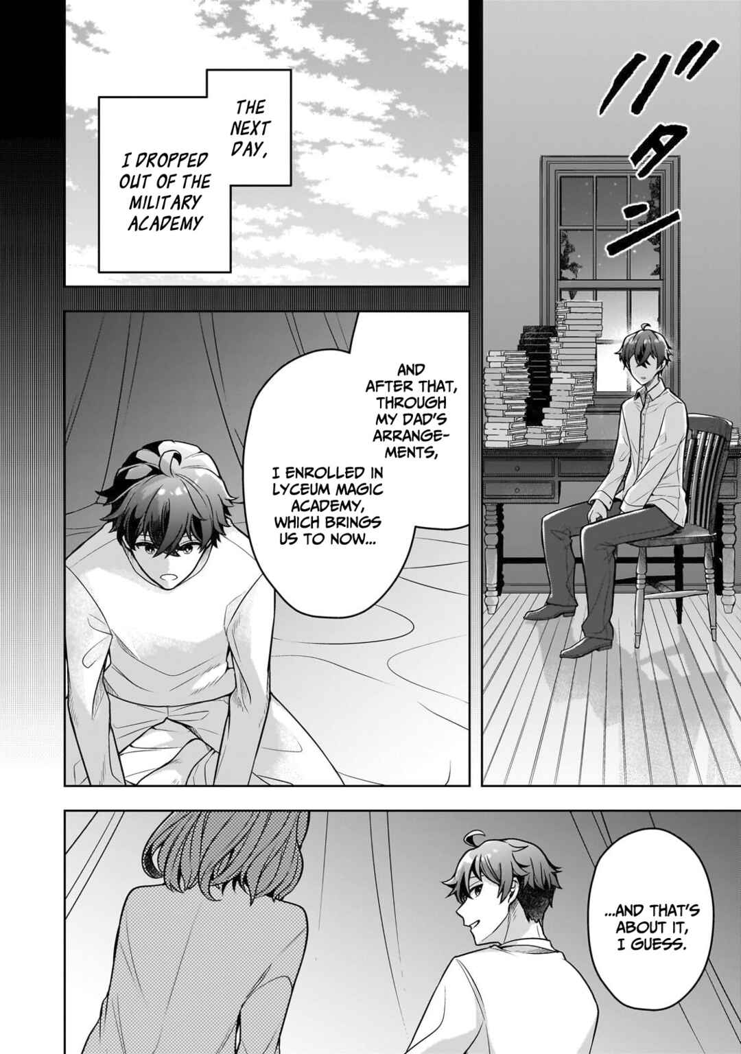 Kougekiryoku Zero Kara Hajimeru Kenseitan Chapter 10 - Page 24