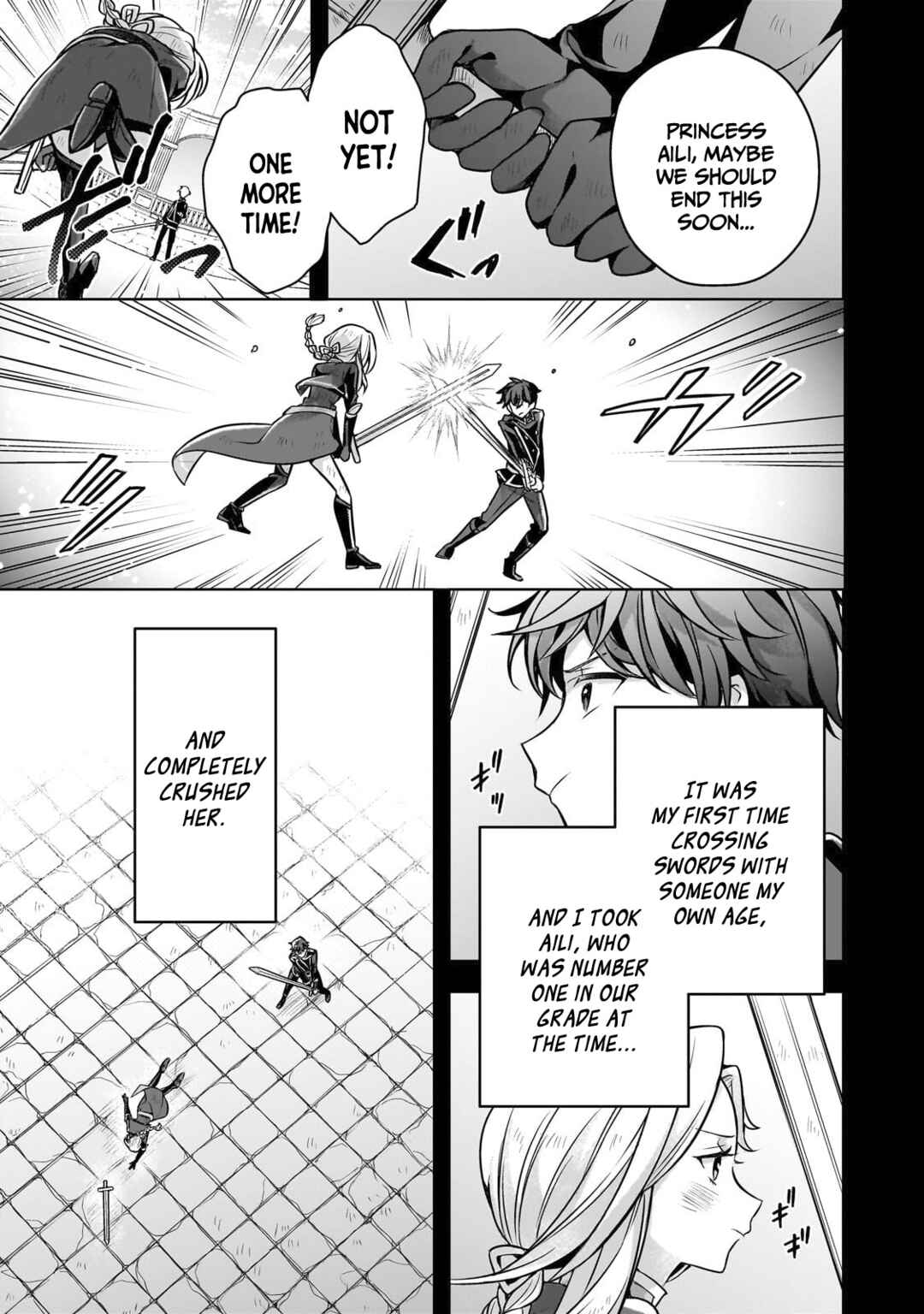 Kougekiryoku Zero Kara Hajimeru Kenseitan Chapter 10 - Page 6