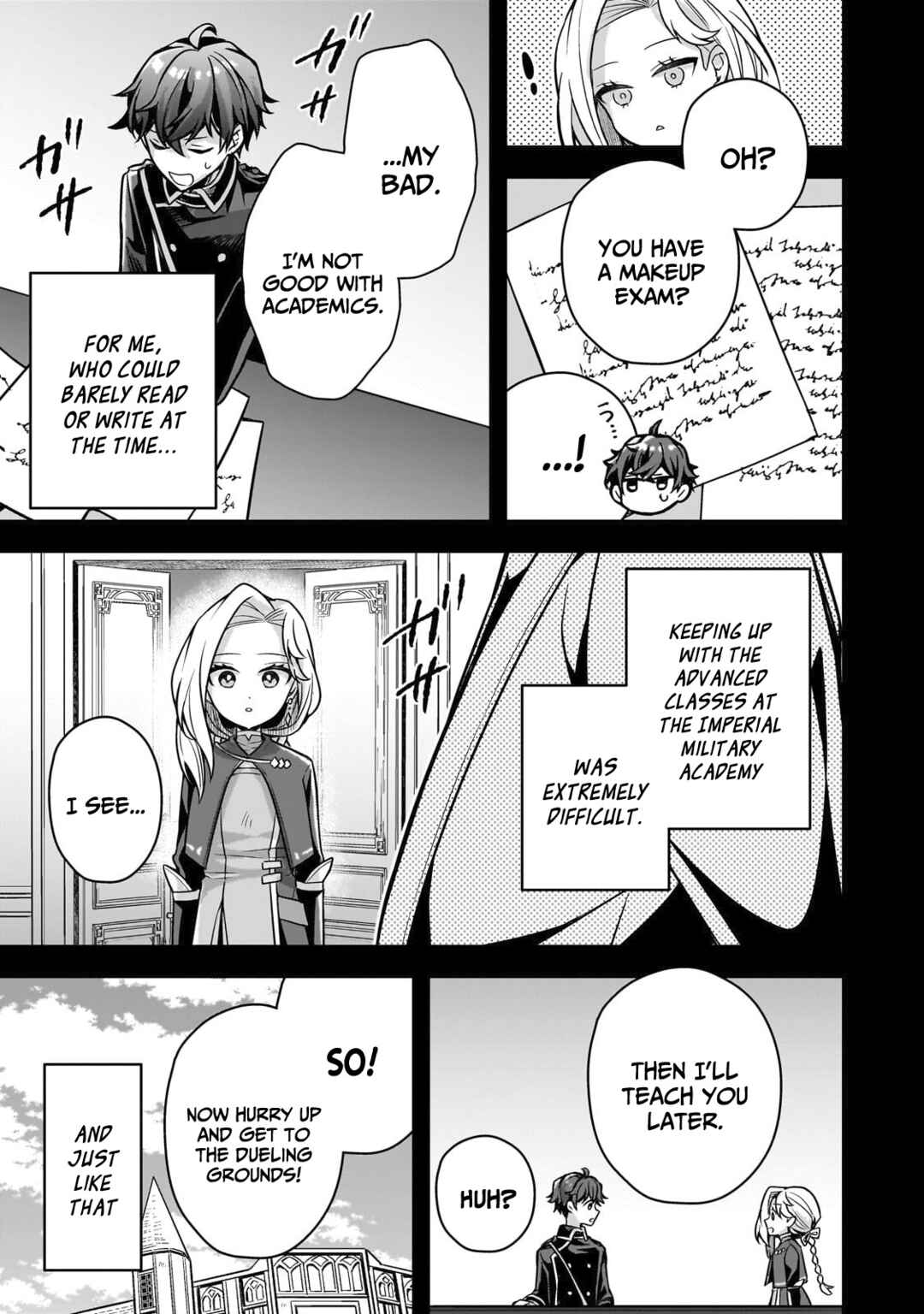 Kougekiryoku Zero Kara Hajimeru Kenseitan Chapter 10 - Page 8