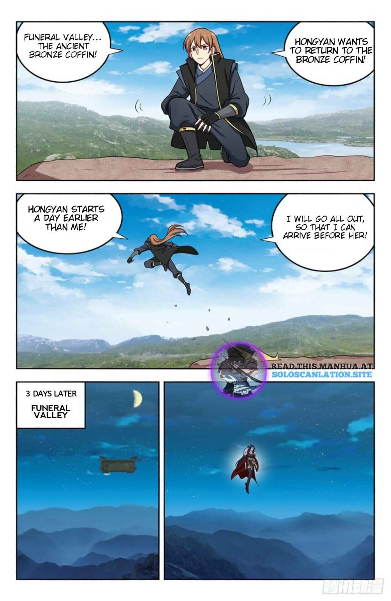 Zuì Qiáng Fǎn Tàolù Xìtǒng Chapter 254 - Page 8