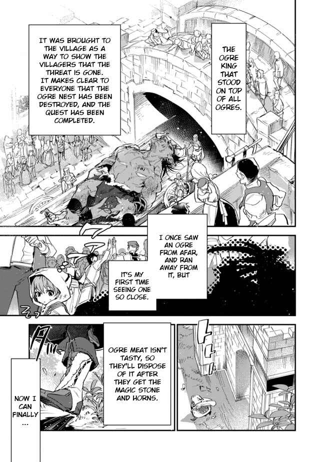 Saijaku Tamer wa Gomi Hiroi no Tabi wo Hajimemashita. @COMIC Chapter 4.2 - Page 1