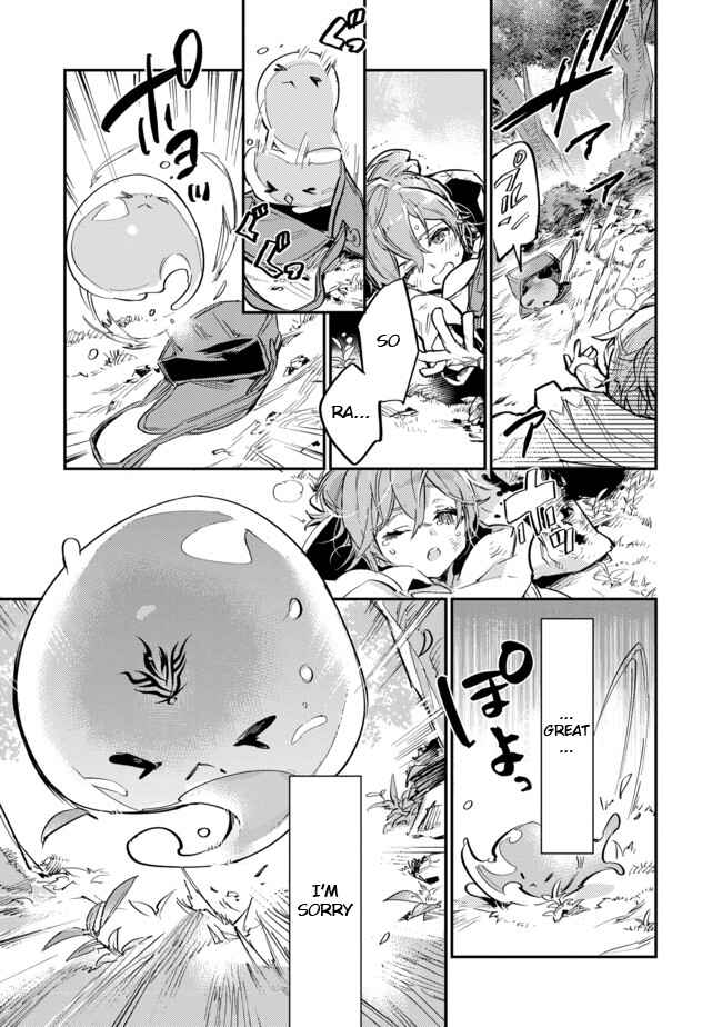 Saijaku Tamer wa Gomi Hiroi no Tabi wo Hajimemashita. @COMIC Chapter 4.2 - Page 11
