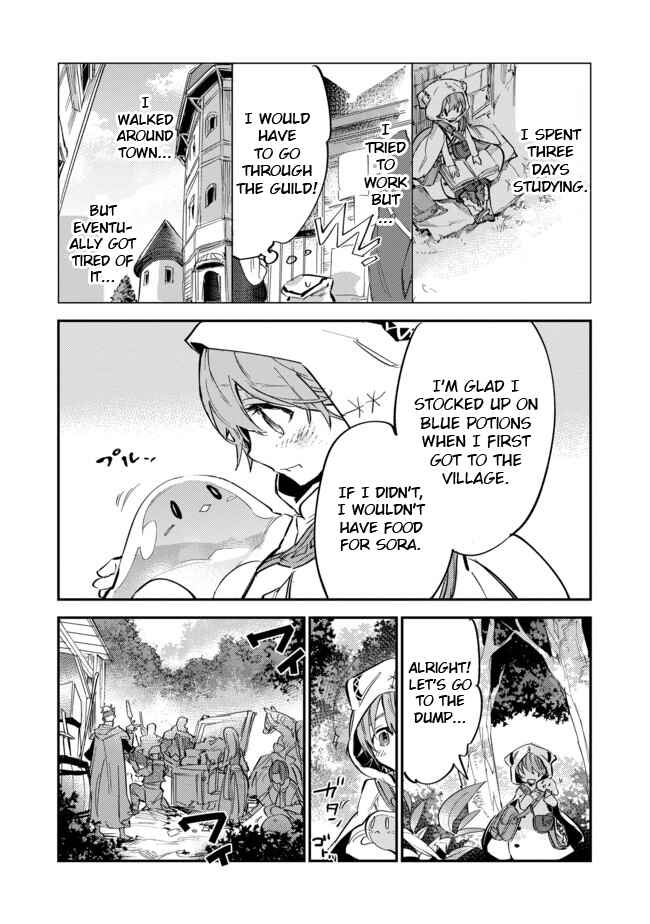 Saijaku Tamer wa Gomi Hiroi no Tabi wo Hajimemashita. @COMIC Chapter 4.2 - Page 3