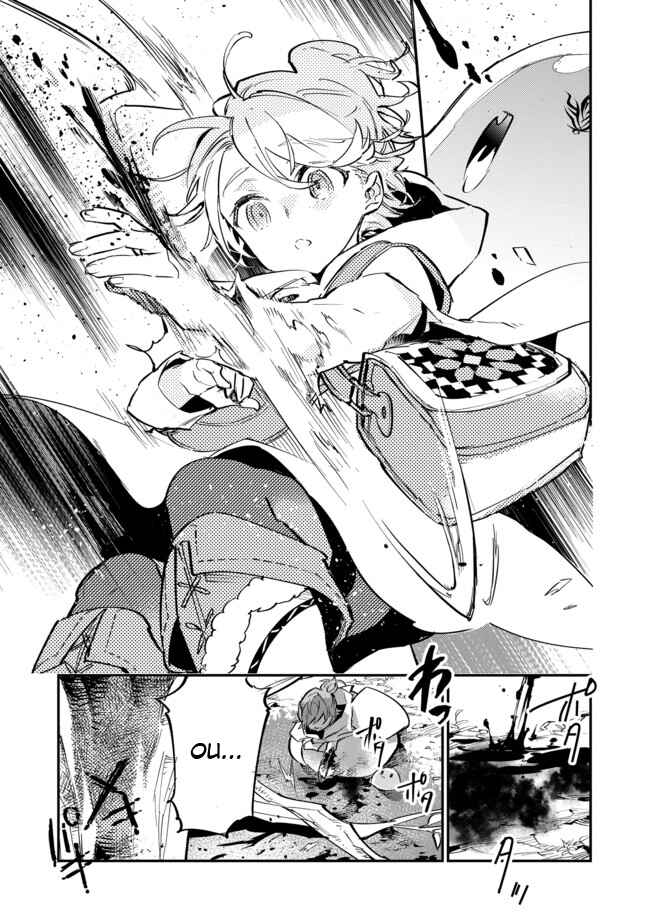 Saijaku Tamer wa Gomi Hiroi no Tabi wo Hajimemashita. @COMIC Chapter 4.2 - Page 7