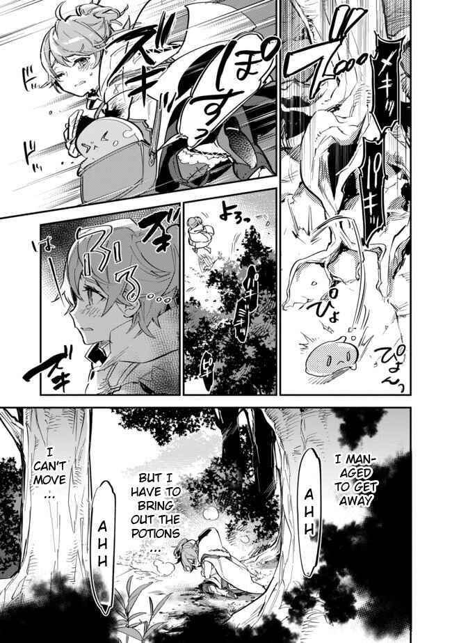 Saijaku Tamer wa Gomi Hiroi no Tabi wo Hajimemashita. @COMIC Chapter 4.2 - Page 9