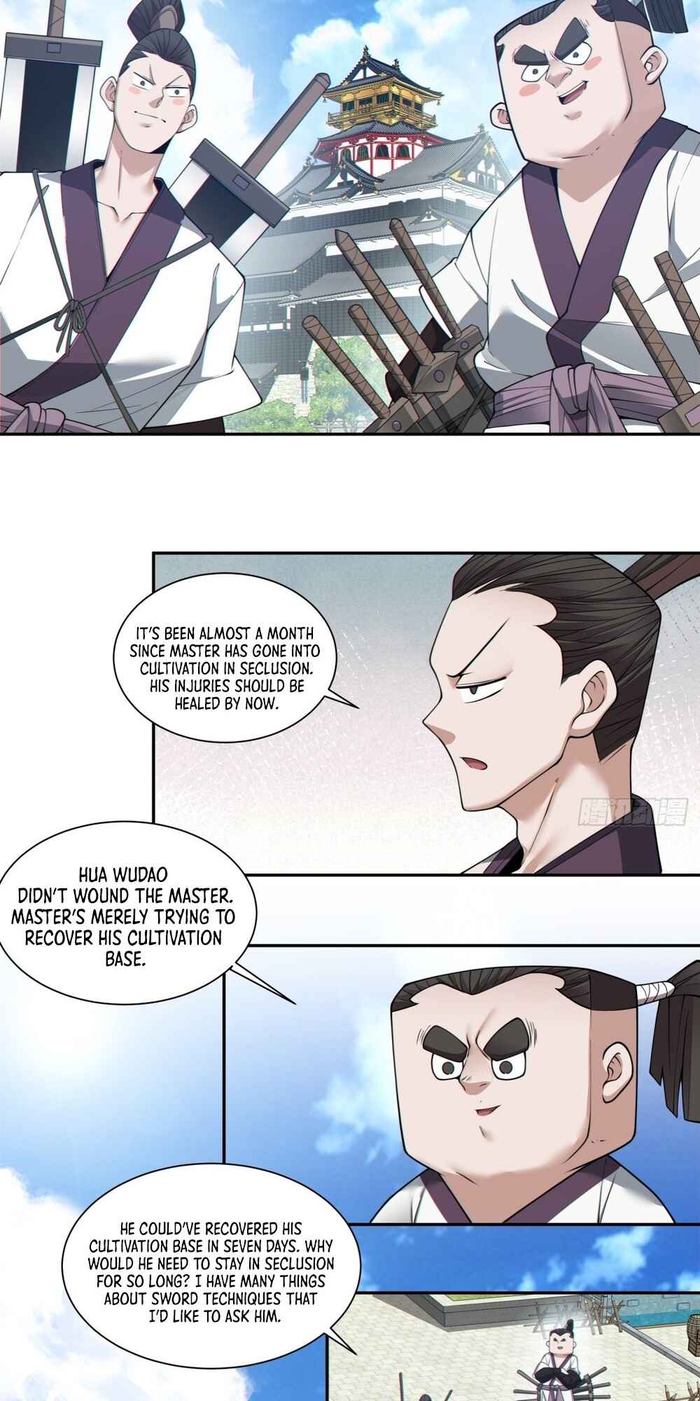 My Disciples Are All Big Villains Chapter 164 - Page 11