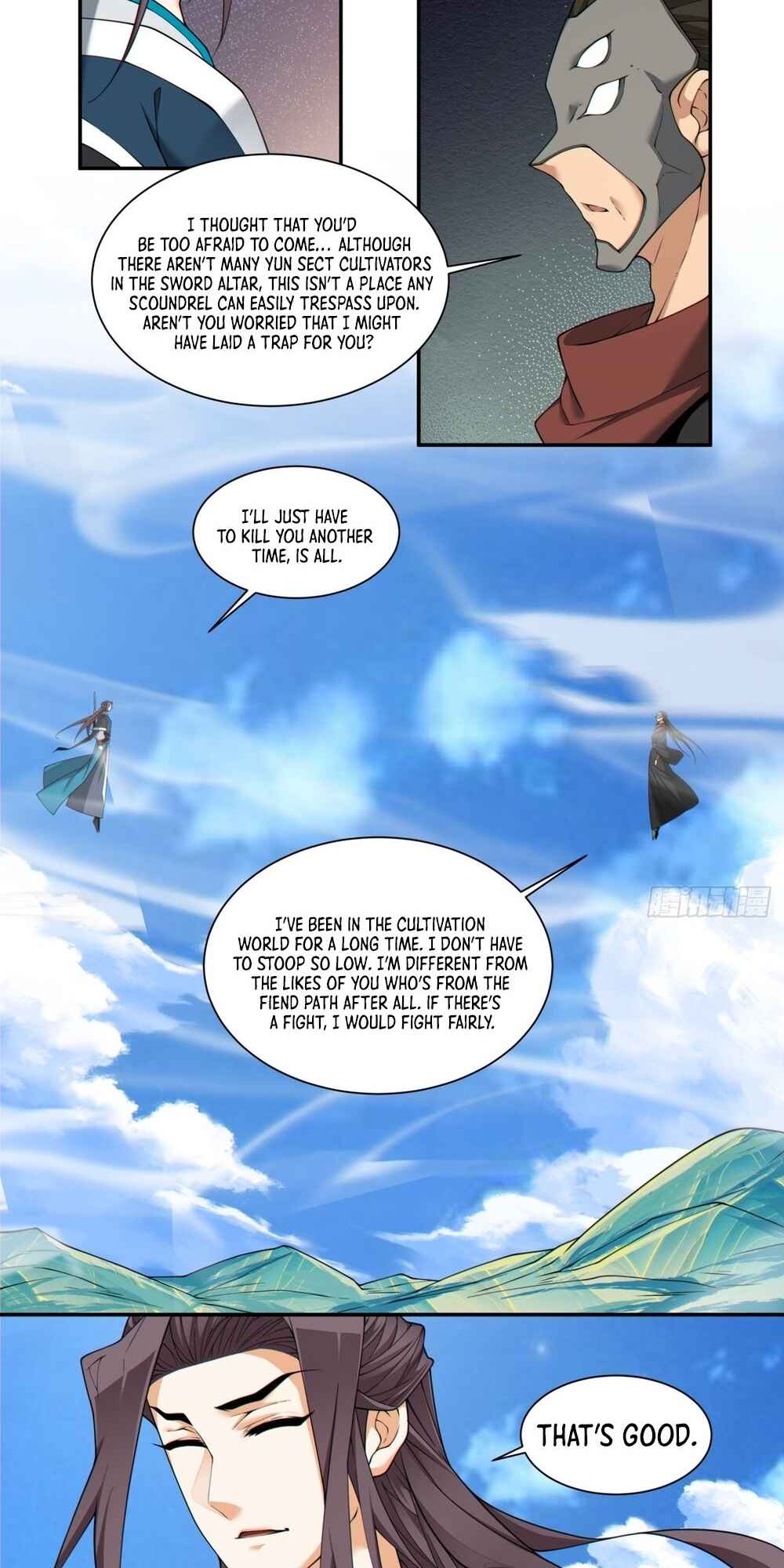 My Disciples Are All Big Villains Chapter 164 - Page 19