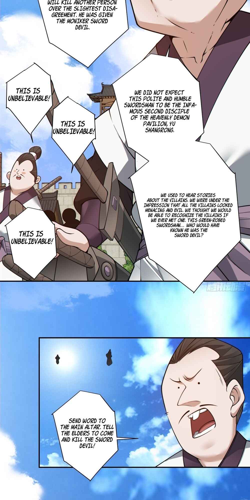 My Disciples Are All Big Villains Chapter 164 - Page 23