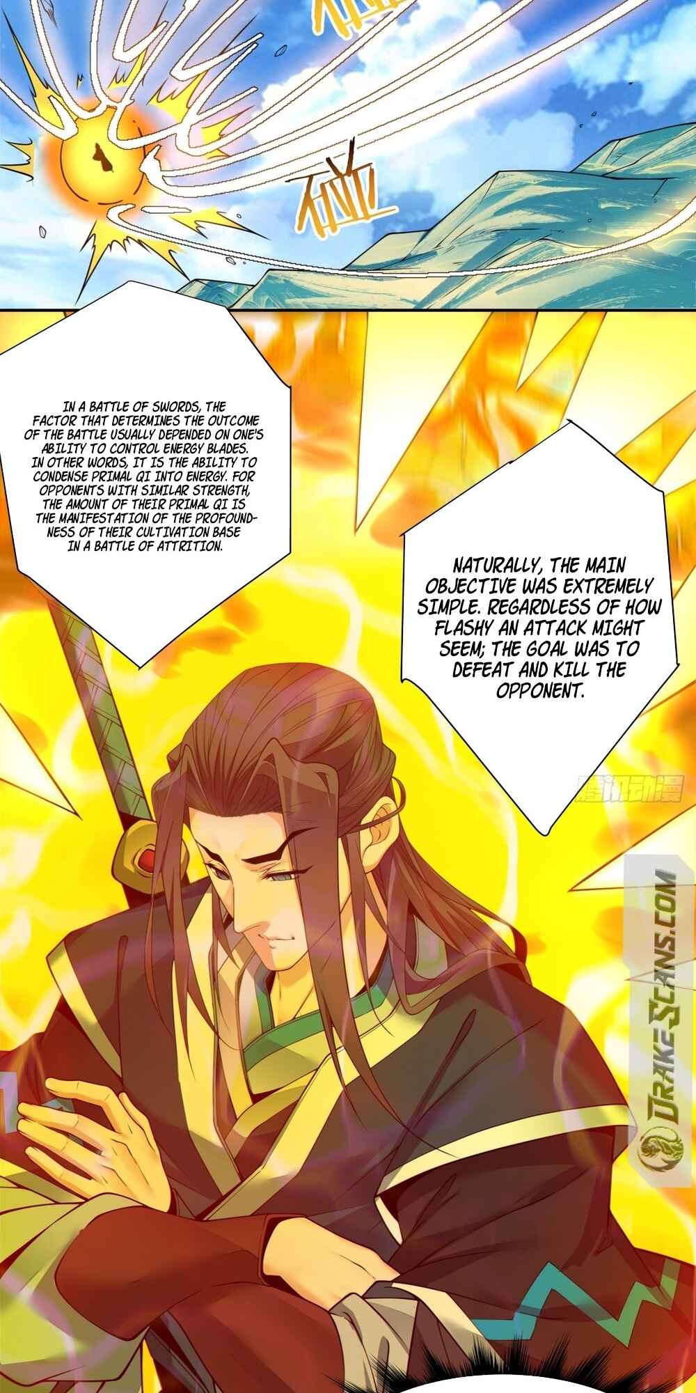My Disciples Are All Big Villains Chapter 164 - Page 35