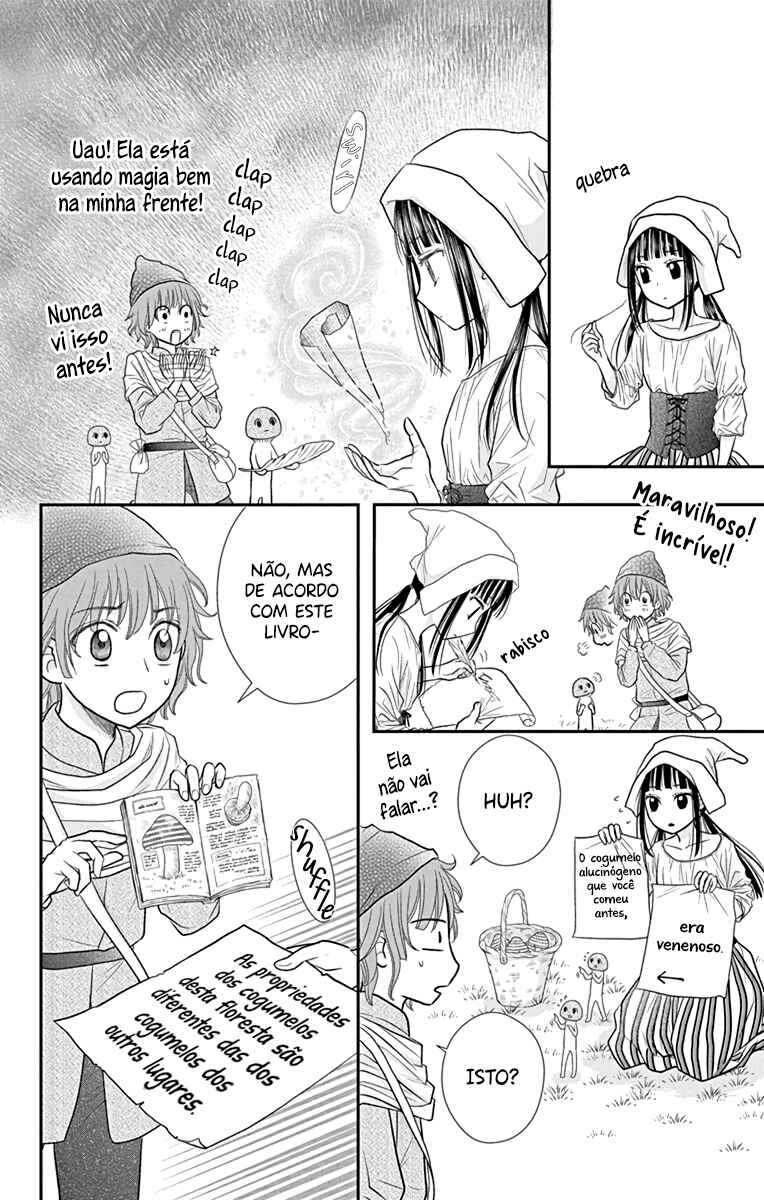 Champignon no Majo Chapter 4.5 - Page 13