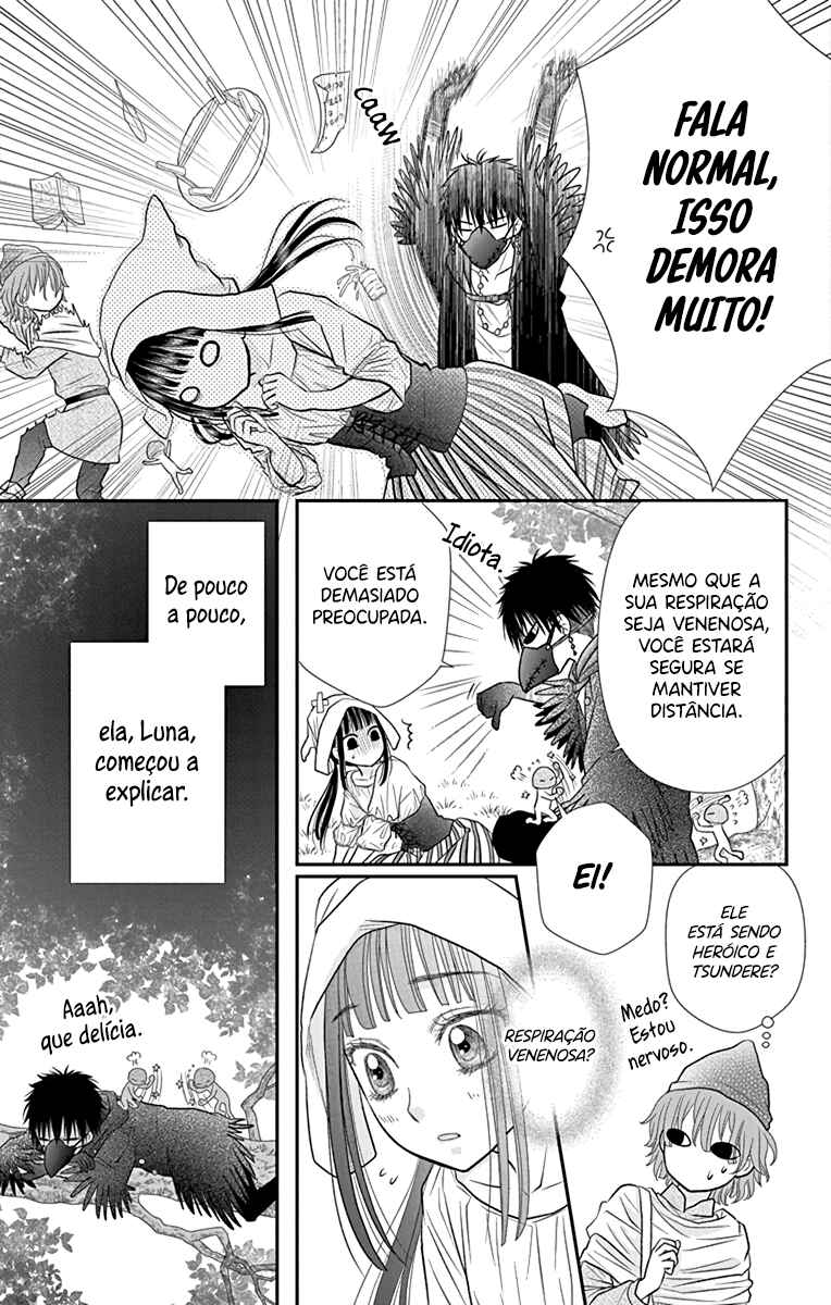 Champignon no Majo Chapter 4.5 - Page 14