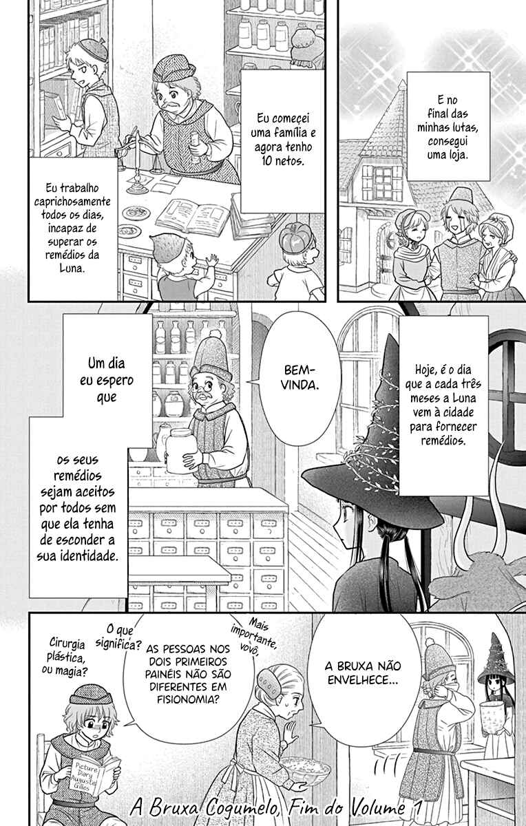 Champignon no Majo Chapter 4.5 - Page 19