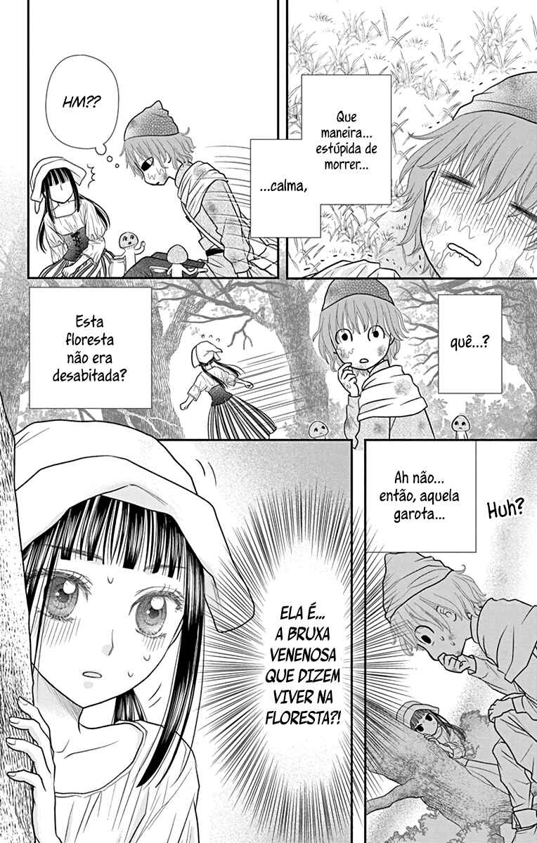 Champignon no Majo Chapter 4.5 - Page 7