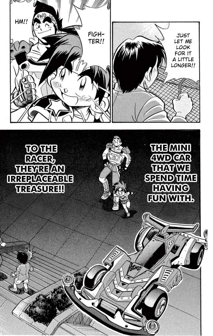 Mini-4WD Fighter V Chapter 55 - Page 20