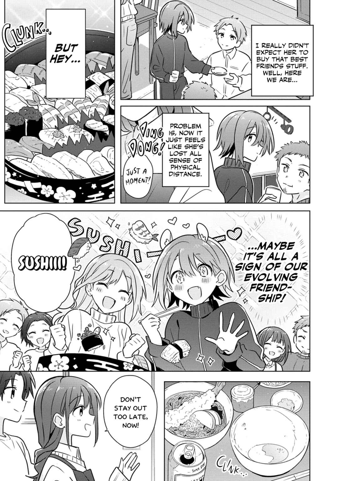 Doushitara Osananajimi no Kanojo ni Naremasu ka!? Chapter 22 - Page 7