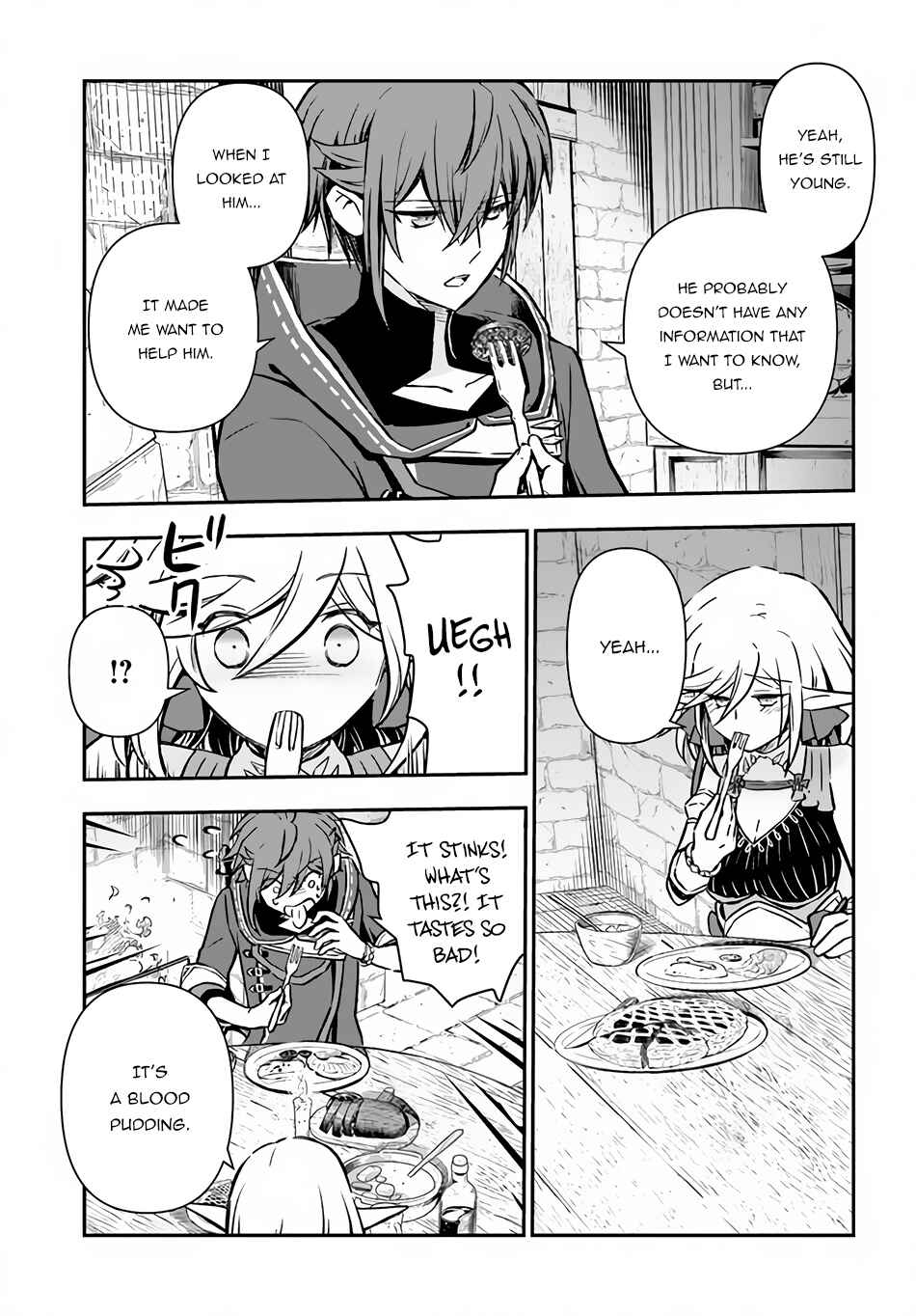 Kanzen Kaihi Healer no Kiseki Chapter 39 - Page 21