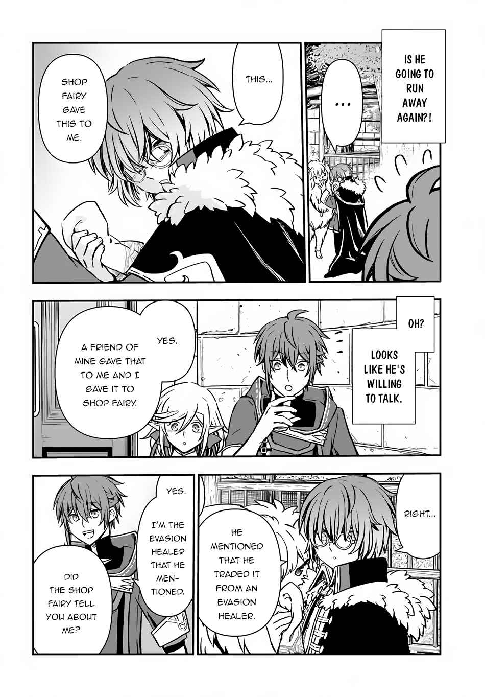 Kanzen Kaihi Healer no Kiseki Chapter 39 - Page 26