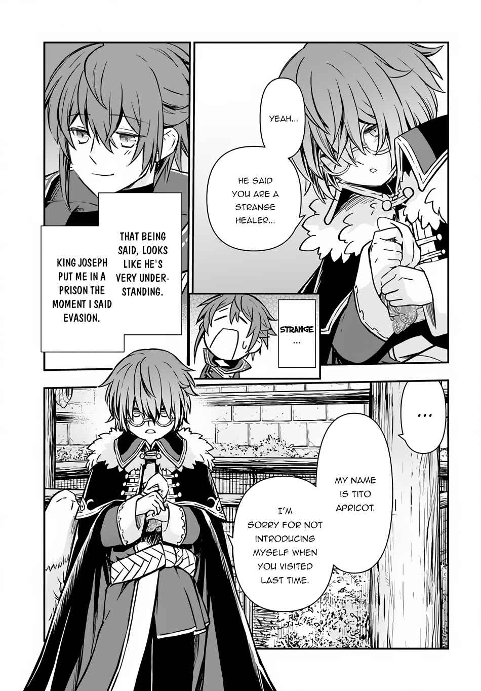 Kanzen Kaihi Healer no Kiseki Chapter 39 - Page 27