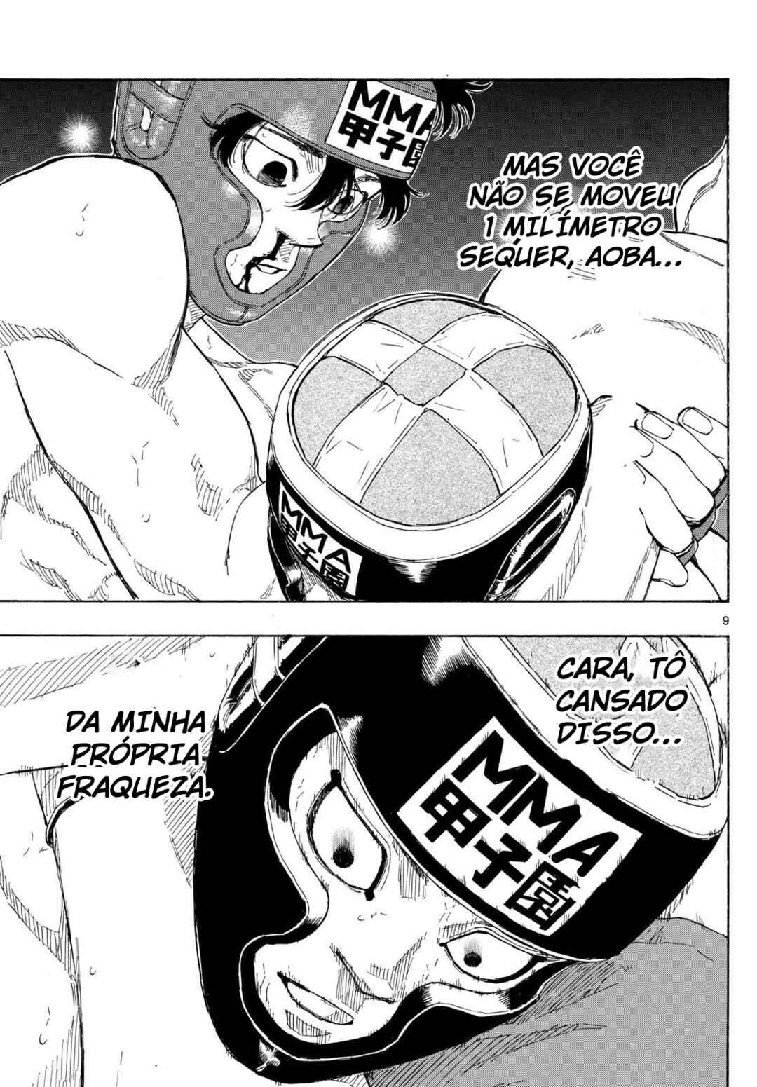 Red Blue Chapter 82 - Page 10
