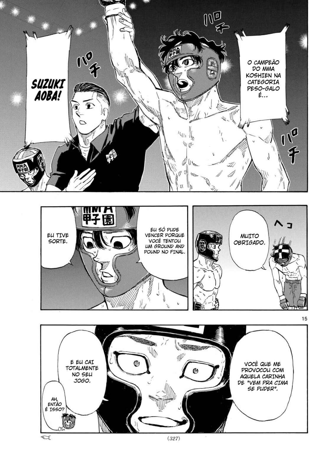 Red Blue Chapter 82 - Page 16