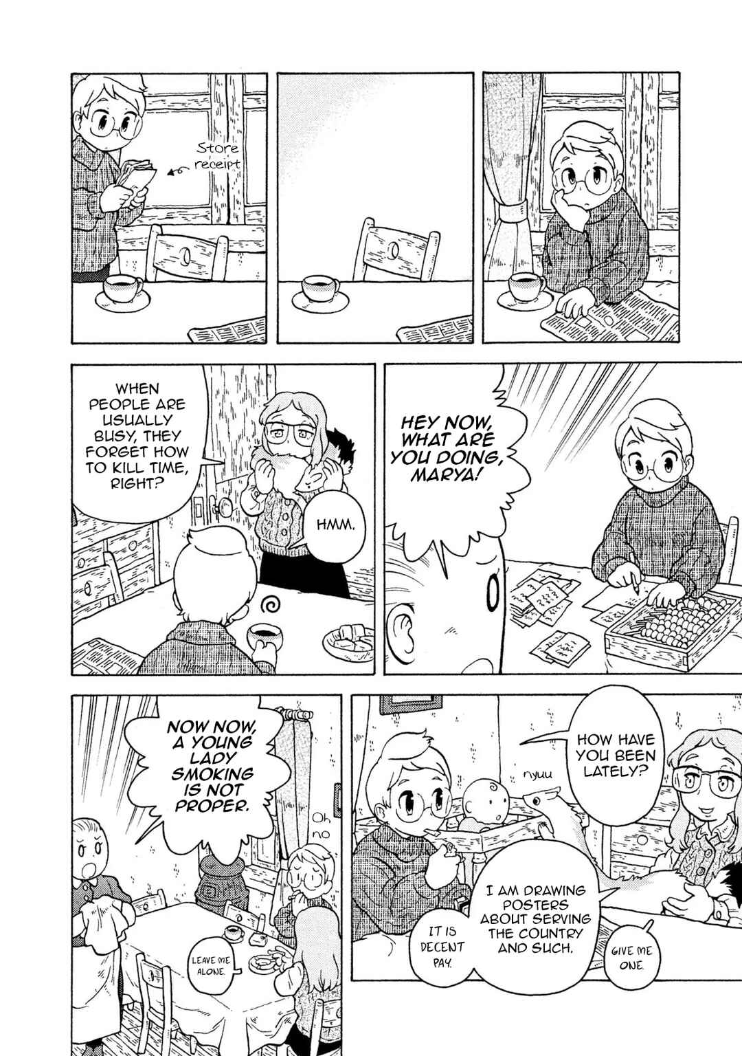 Taihou to Stamp Chapter 57 - Page 9