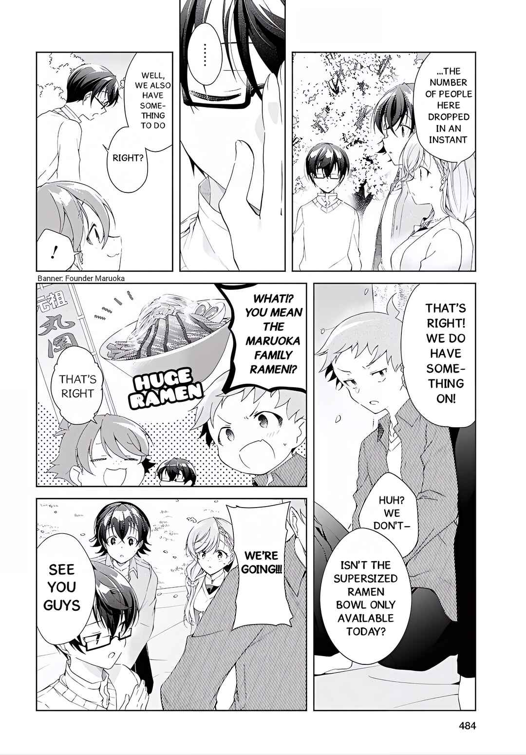 Isshiki-san wa Koi wo Shiritai. Chapter 52.1 - Page 10