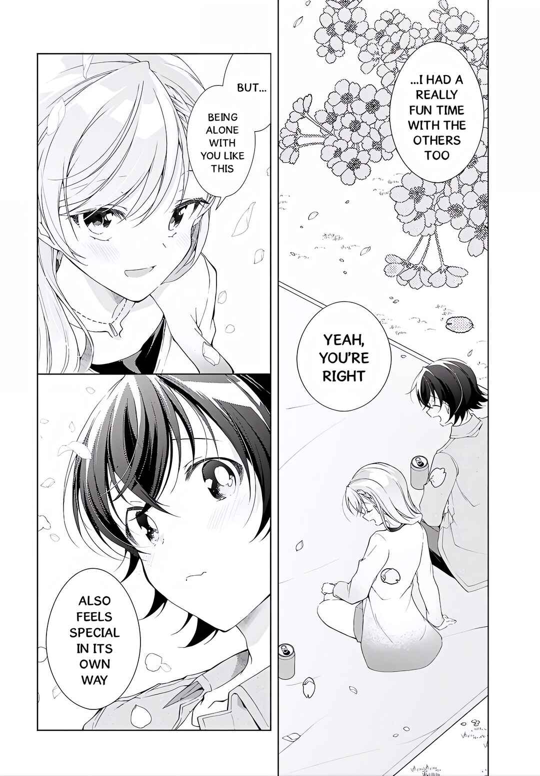 Isshiki-san wa Koi wo Shiritai. Chapter 52.1 - Page 12