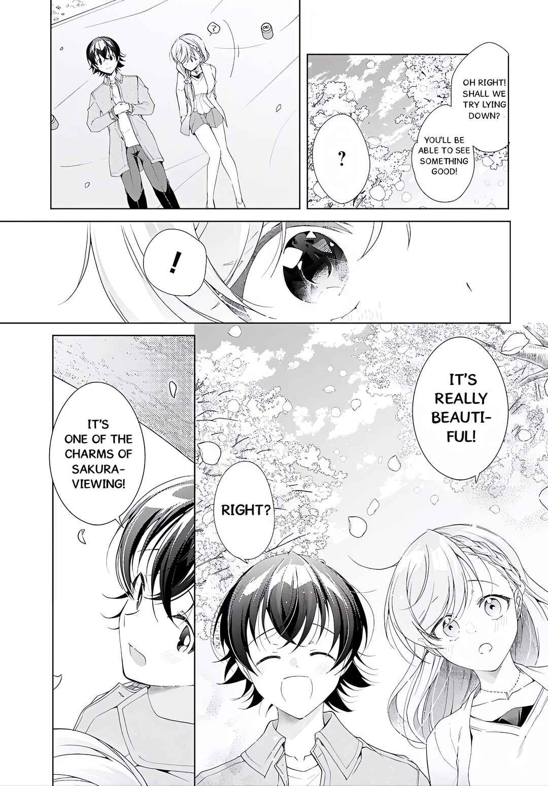 Isshiki-san wa Koi wo Shiritai. Chapter 52.1 - Page 13